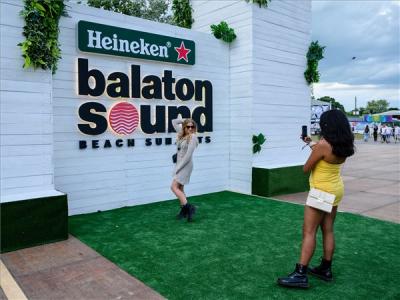 Megkezddtt a Balaton Sound fesztivl