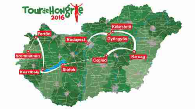 Tour de Hongrie - Rajthoz ll a plyakerkpros Szalontay Sndor