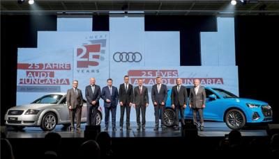 Az Audi Hungria Zrt. 25 ves jubileumi nnepsge