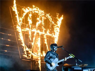 A brit Muse egyttes koncertje a VOLT Fesztivlon