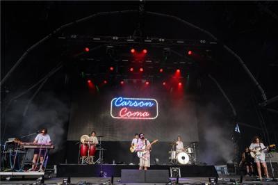 A Carson Coma koncertje az EFOTT 2023 fesztivlon