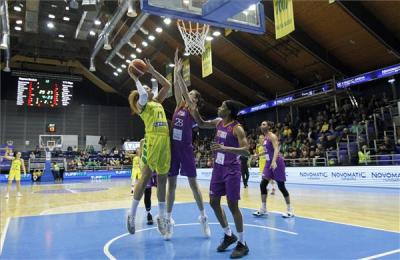 Ni kosrlabda Euroliga - Sopron Basket-TTT Riga