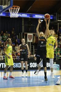 Ni kosrlabda Euroliga - Sopron Basket - Carolo Basket