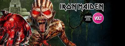 VOLT fesztivl - Az sszes napijegy elfogyott az Iron Maiden koncertjre