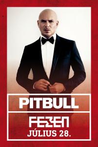 Elszr Magyarorszgon a Grammy-djas szupersztr, Pitbull