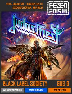 A Metal Istenek Fehrvron - Judas Priesttel nyit a FEZEN
