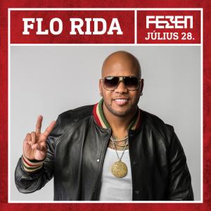 Fezen: Pitbull helyett Flo Rida lp fel szombaton