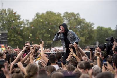 Sziget - Frank Carter and The Rattlesnakes