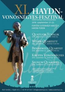 Haydn-vonsngyes Fesztivl - 3 nap alatt 5 koncert Fertdn