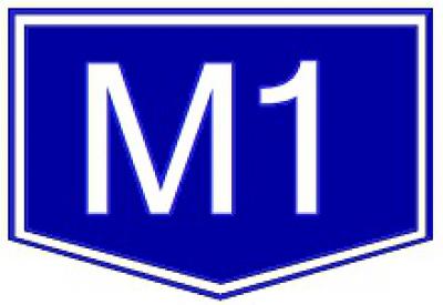 Baleset az M1-esen - Elterelik a forgalmat Nagyszentjnosnl