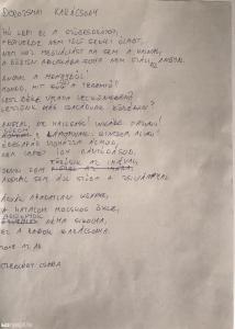 Czegldy Csaba karcsonyi brtn verse
