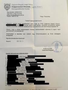 A soproni polgrmesteri hivatal rtestette a helyieket, hogy a garzs falra fjtk, hogy Orbn egy geci