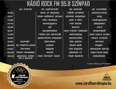 Radio Rock - 95.8FM - Sznpad